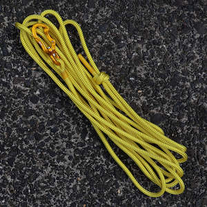 Long Lines Long Dog Leashes: Yellow Long Line - 5m