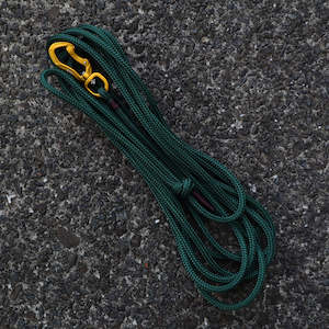 Gold & Forest Green Long Line - 5m