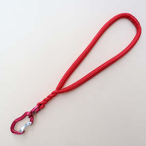 Traffic Handle Leash: Traffic Handle Dog Leash - Red