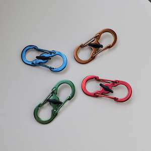 Dog Tag Clips -  Coloured
