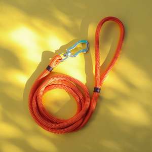 All: Olive & Burnt Orange Rope Leash