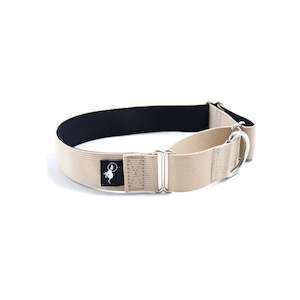 Adventure Martingale Collars: Adventure Martingale Collar - Champagne