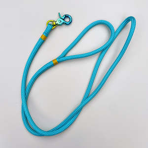All: Gradient Trigger Clip Rope Leash - Turquoise