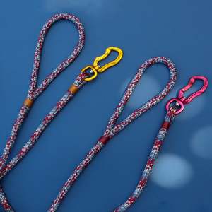 All: Maroon Dusk Rope Leash