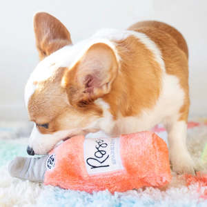 ZippyPaws | Rosé Dog Toy