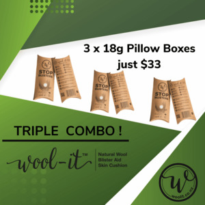 Pillow Box 3x Combo – SPECIAL JUST (RRP$43.50)