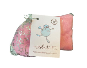 Dancer’s Wool-it Bag + Refill (Pink) DEAL PLUS Bonus PINK BAG