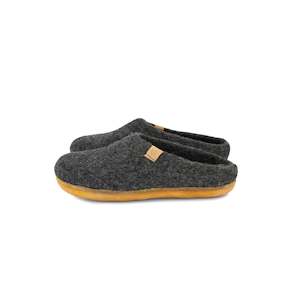 Suffolk Wool Slippers – Rubber Sole
