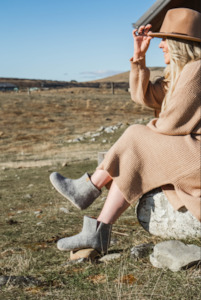 Wool Slippers: Gotland Boot