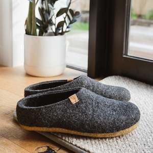 Valais Slip-on Rubber Sole