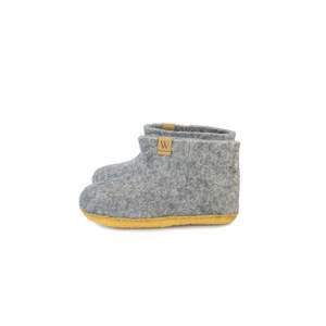 Kids Boot Slippers: Kids Wool Boot Slipper