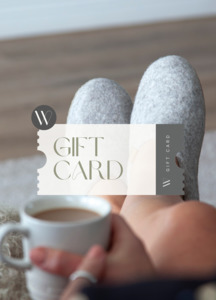 felt boots: Gift Card