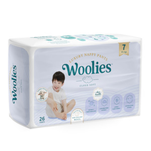 Products: LUXURY NAPPY PANTS. Size 7