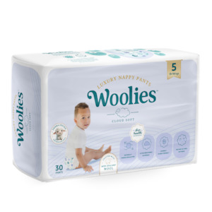 LUXURY NAPPY PANTS. Size 5