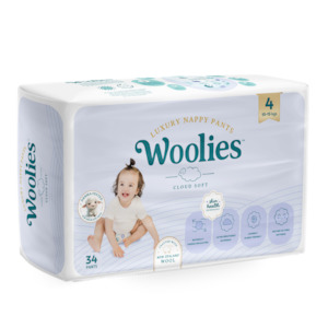 LUXURY NAPPY PANTS. Size 4