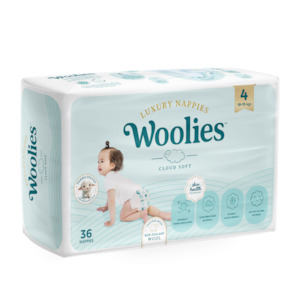 LUXURY NAPPIES. Size 4