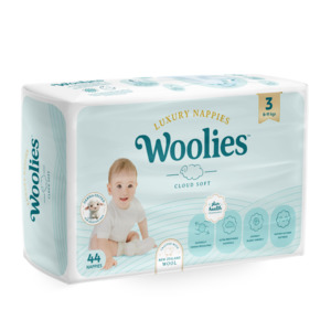 Luxury Bulk Nappies: NAPPIES. Size 3