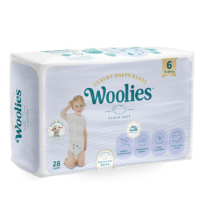 Products: NAPPY PANTS. Size 6