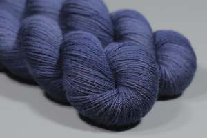 Slate | Hand Dyed 100% Merino Yarn from New Zealand | 100g