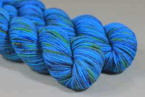 Mermaid's Tale | Hand Dyed 100% Merino Yarn from New Zealand | 100g