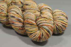 Shades of Autumn | Hand Dyed 100% Merino Yarn from New Zealand | 100g