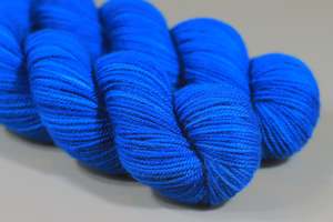 Azure | Hand Dyed 100% Merino Yarn from New Zealand | 100g