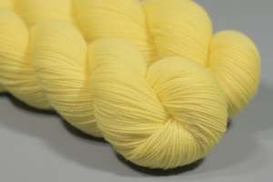 Canary | Hand Dyed 100% Merino Yarn from New Zealand | 100g