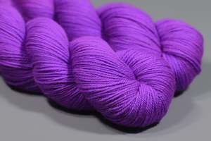 Brights: Heather | Hand Dyed 100% Merino Yarn from New Zealand | 100g