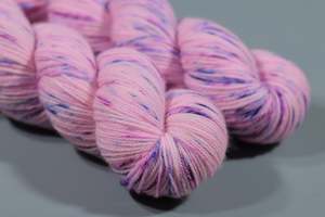 Limited Edition: In the Pink | Hand Dyed 100% Merino Yarn from New Zealand | 100g