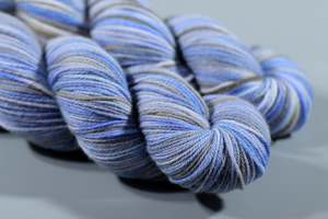 4 Ply Yarn: Sky and Earth | Hand Dyed 100% Merino Yarn from New Zealand | 100g