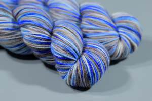 4 Ply Yarn: Sea and Sand | Hand Dyed 100% Merino Yarn from New Zealand | 100g