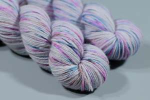 4 Ply Yarn: Misty Mountains | Hand Dyed 100% Merino Yarn from New Zealand | 100g
