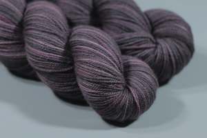 Dark Coffee | Hand Dyed 100% Merino Yarn from New Zealand | 100g