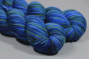 Double Knit Yarn: Lake Taupo | Hand Dyed 100% Merino Yarn from New Zealand | 100g