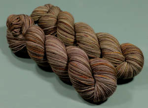 Artisan Yarns: Forest Floor in Autumn | Hand Dyed 100% Merino Yarn from New Zealand | 100g