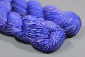 Moody Blues | Hand Dyed 100% Merino Yarn from New Zealand | 100g