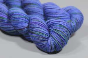 Blue Pools | Hand Dyed 100% Merino Yarn from New Zealand | 100g