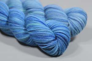 Artisan Yarns: Lake Tekapo | Hand Dyed 100% Merino Yarn from New Zealand | 100g