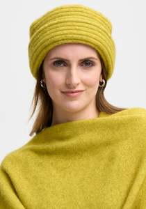 Merinomink Felted Hat in Merino Wool & Possum Fur