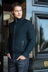 Merinomink - Forrester Jacket in Merino Wool and Possum Fur