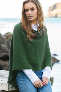 Noble Wilde: Noble Wilde - North Cape in Merino Wool and Possum Fur