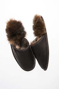 Footwear: Possum Scuff