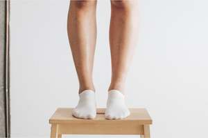 Lamington Womens Sneaker Sock - 2pair Pack