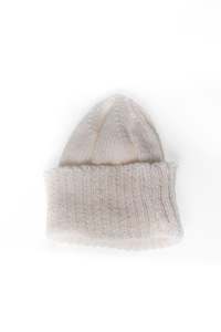 Merino Knitwear 2: Merino Wool Tudor Baby Beanie