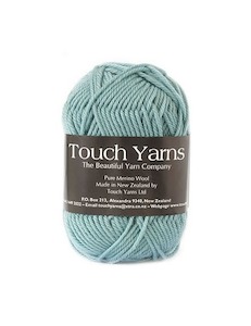 Wool: Touch Yarns 8ply Pure Merino Wool