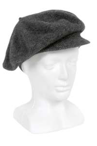 Hats Beanies 1: Lothlorian Gatsby Hat in Merino Wool & Possum Fur