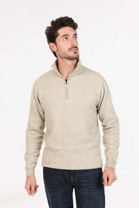 Native World Lightweight Half Zip Sweater