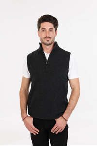 New Releases: Native World Sleeveless Half Zip Vest