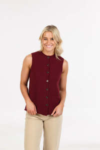 New Releases: Native World Sleeveless Cardigan