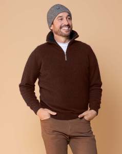 Noble Wilde: Noble Wilde Mt Tasman II Sweater